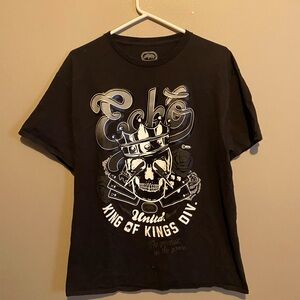 Ecko Unlimited black graphic tee